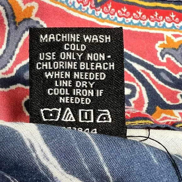 Tolani Collection Raelyn Open Front Kimono Cardigan Abstract Red Womens 2X - Picture 11 of 11